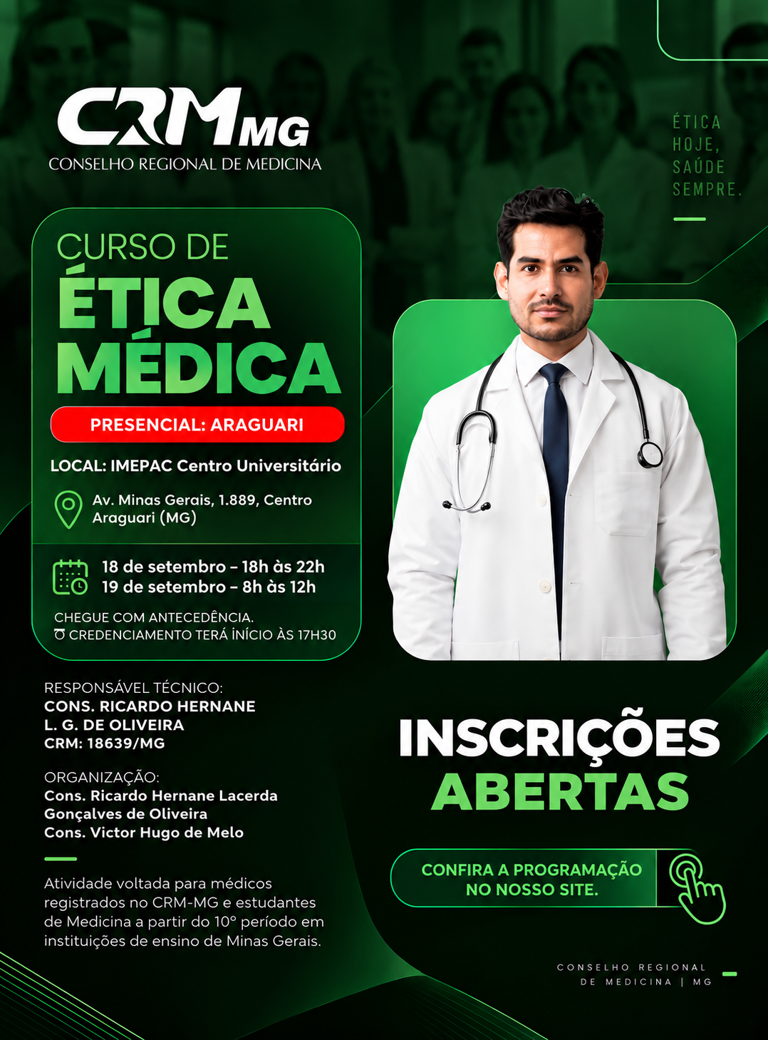 Curso de Ética Araguari