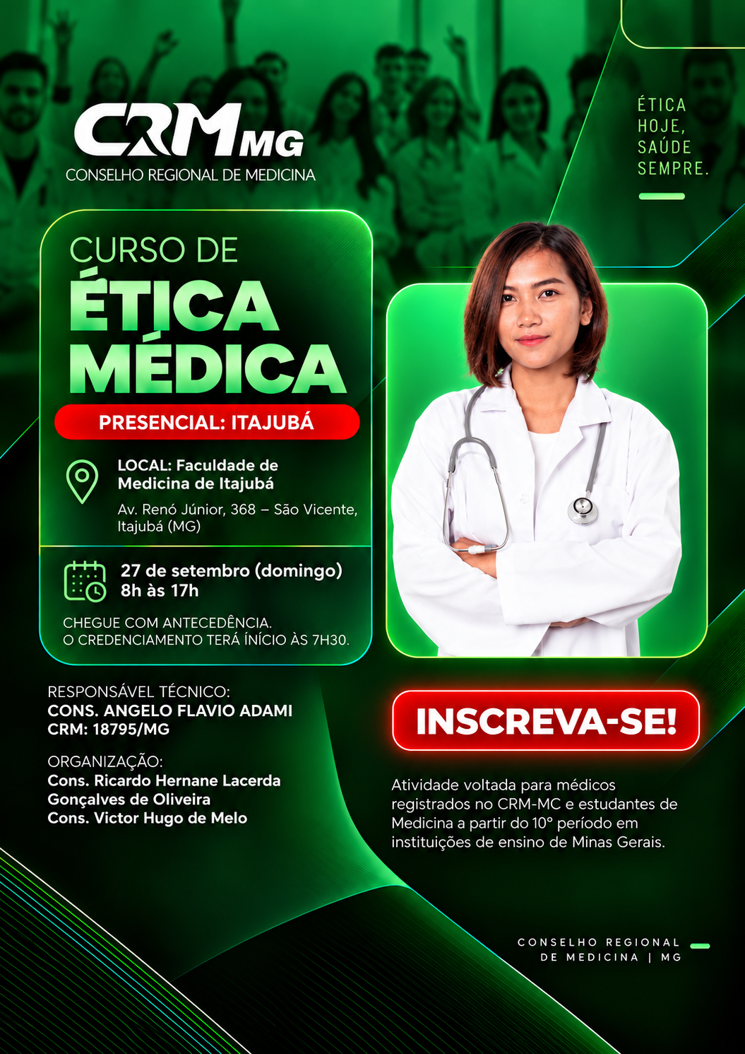 Curso de Ética Itajubá